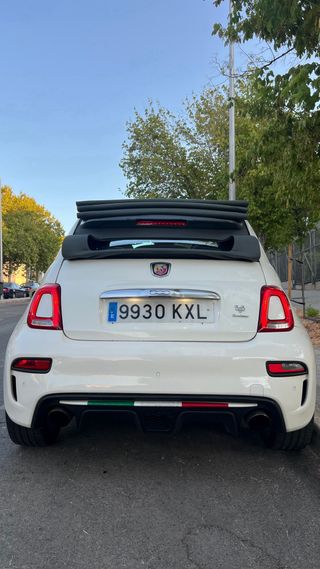 Abarth 595C Cabrio