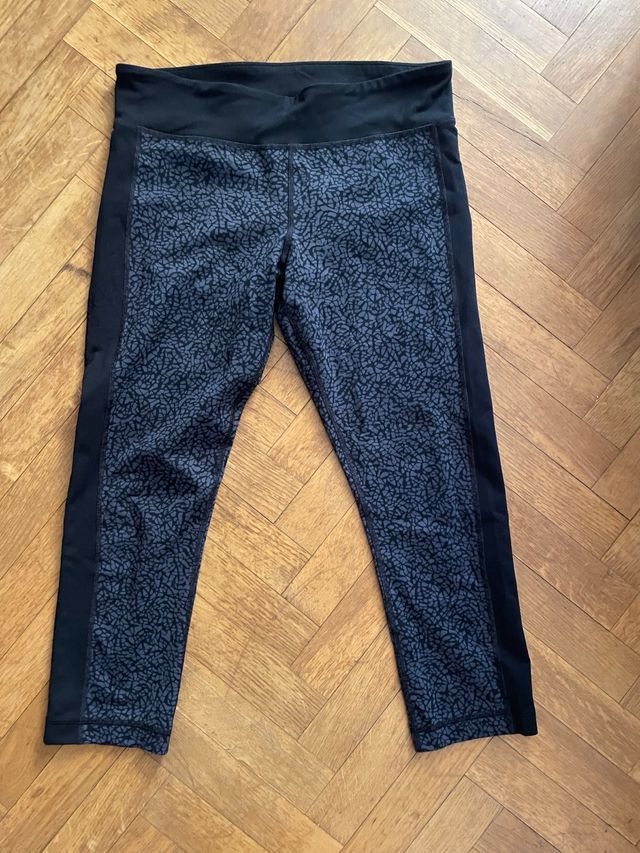 Leggings Under Armour Negro-Gris