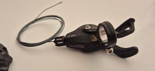 Shimano Deore 12V pulsador