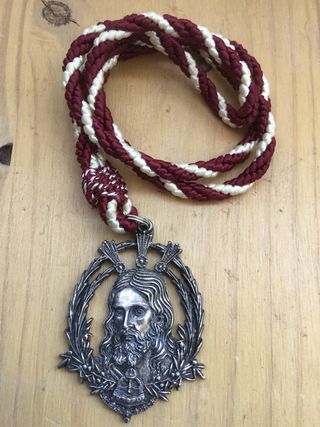 MEDALLA LA BORRIQUITA DE PILAS