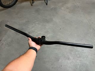 Guiador Bicicleta MTB + avanço