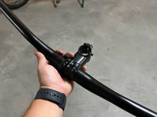 Guiador Bicicleta MTB + avanço