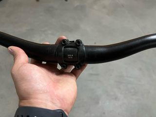 Guiador Bicicleta MTB + avanço