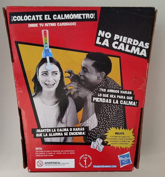 Don't Lose Your Calm - Gioco da tavolo