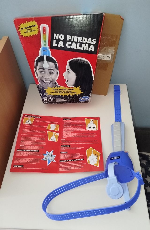 Don't Lose Your Calm - Gioco da tavolo