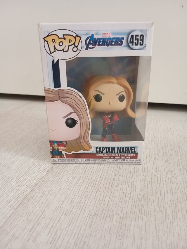 Funko Pop! Avengers Captain Marvel #459