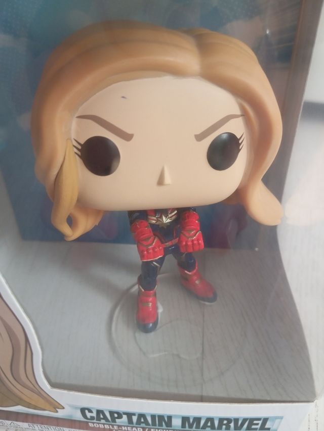Funko Pop! Avengers Captain Marvel #459