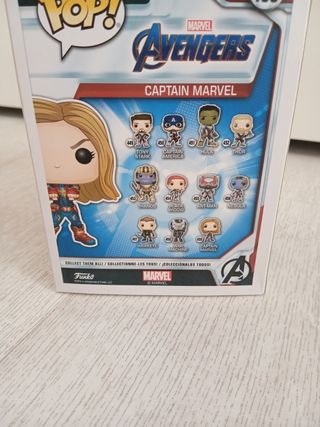 Funko Pop! Avengers Captain Marvel #459