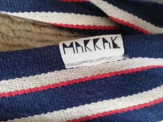 Alpargatas Marrak - Azul, Blanco, Rojo