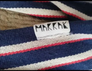 Alpargatas Marrak - Azul, Blanco, Rojo