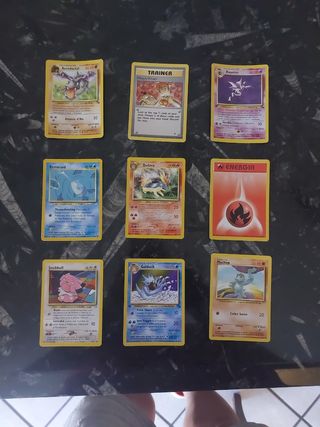 Carte Pokemon Vintage Rare