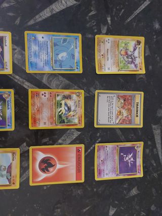 Carte Pokemon Vintage Rare