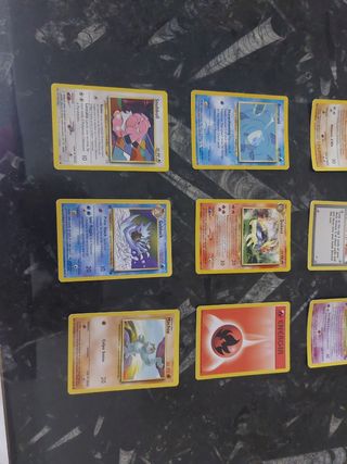 Carte Pokemon Vintage Rare