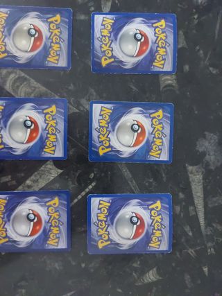 Carte Pokemon Vintage Rare
