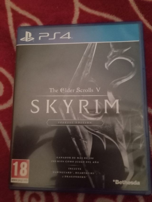 Skyrim Special Edition PS4 (PlayStation 4)