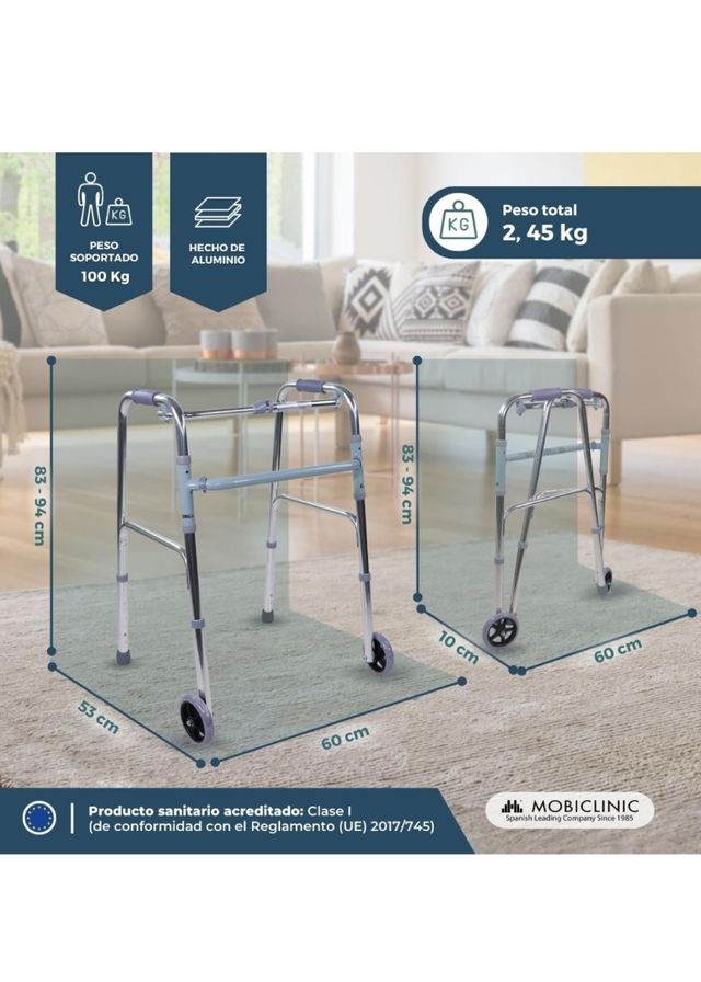 Andador para ancianos