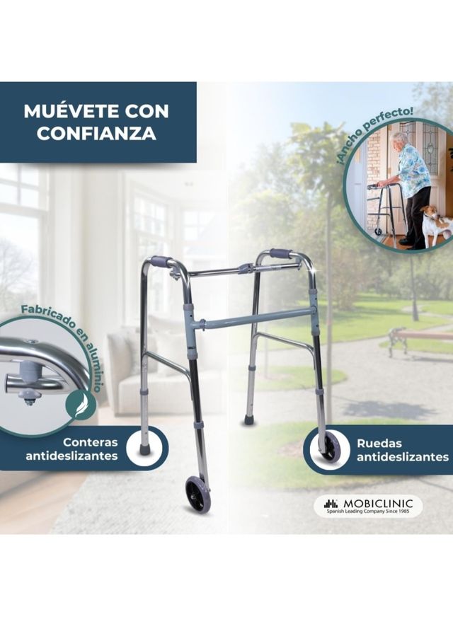 Andador para ancianos