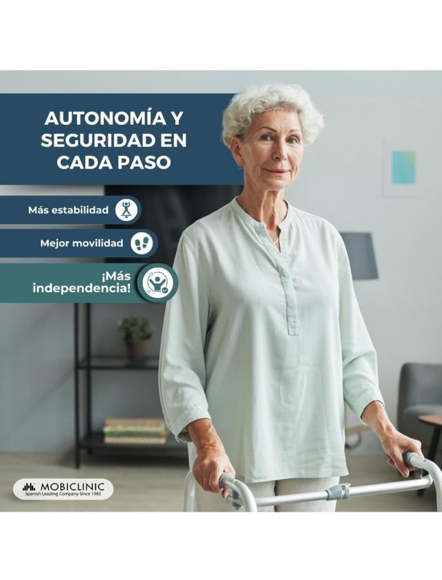 Andador para ancianos