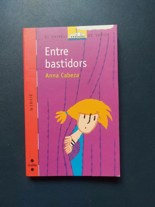 Llibre Entre bastidors (El Barco de Vapor Roja) (C