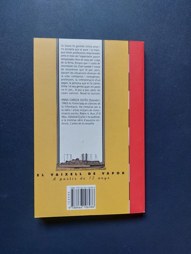 Llibre Entre bastidors (El Barco de Vapor Roja) (C