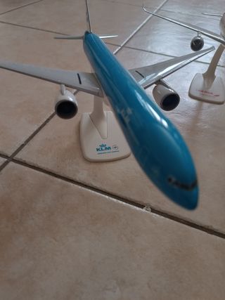 6 Maquetas Aviones Metal