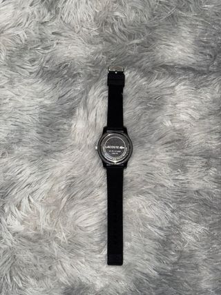 Reloj Lacoste negro