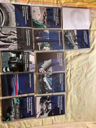 Pack 12 libros altamar fp emergencias sanitarias