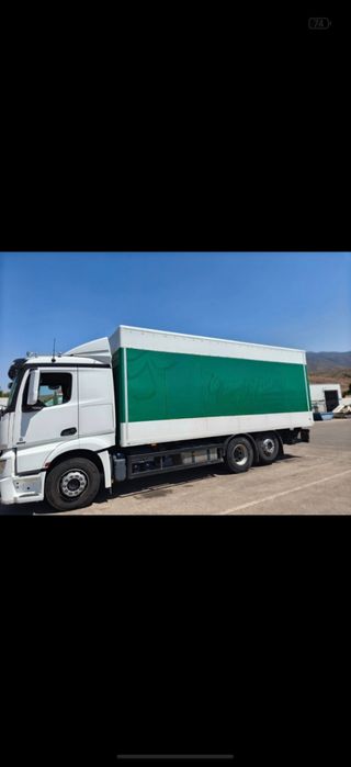 Camión mercedes actros 1845 