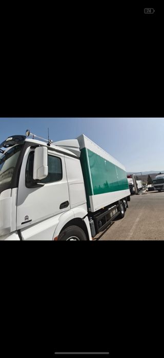 Camión mercedes actros 1845 