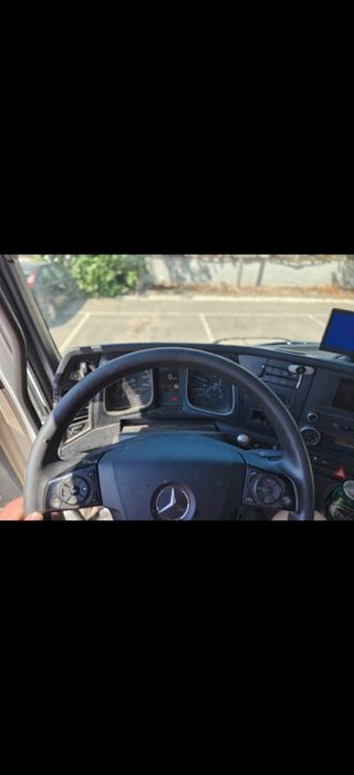 Camión mercedes actros 1845 