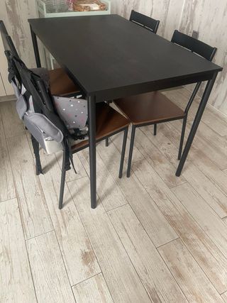 Mesa cocina 4 sillas