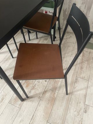 Mesa cocina 4 sillas