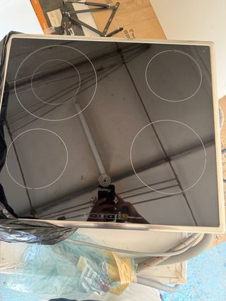 Vitrocerámica Balay 4 fuegos