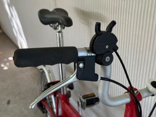 Brompton rosso semi-nuovo - 3v