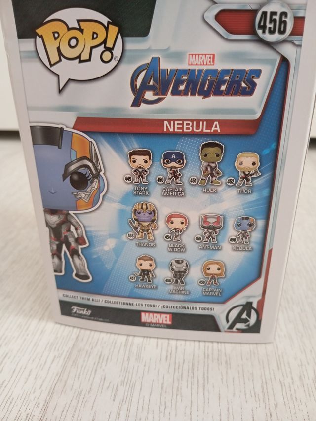 Funko Pop! Avengers Nebula #456