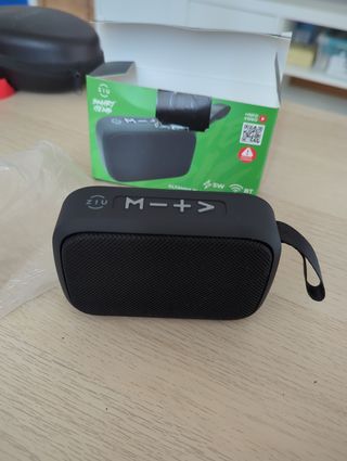 Altavoz Bluetooth Ziu - Negro