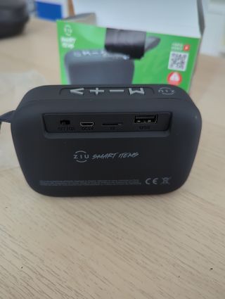 Altavoz Bluetooth Ziu - Negro