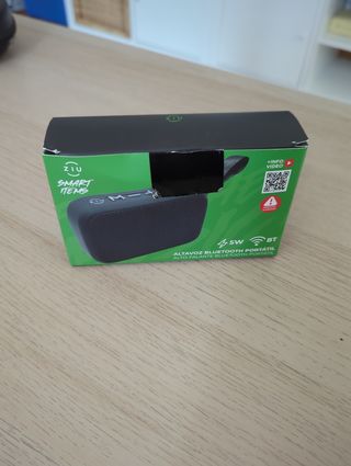 Altavoz Bluetooth Ziu - Negro