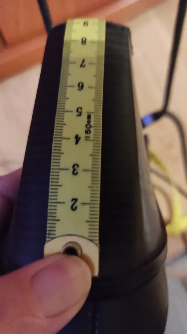 Botas altas Mustang Negras