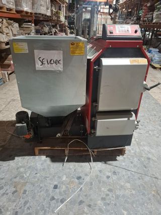 Caldaia a biomassa Inmecal ECO30f 30kw