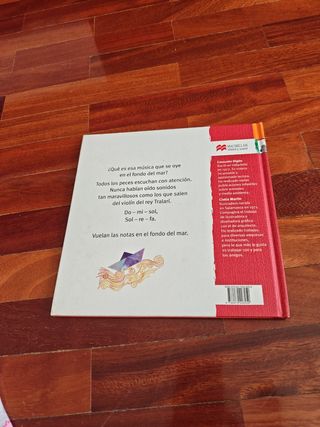 Música bajo el agua (Librosaurio) (Spanish Edit...