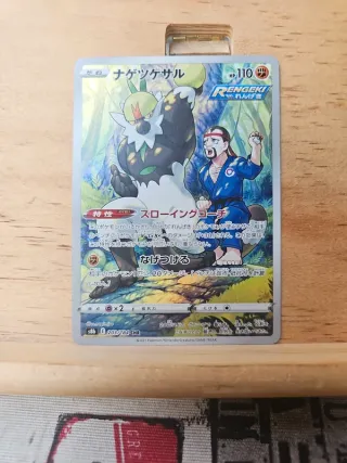 Carta Pokémon CHR - Passimian