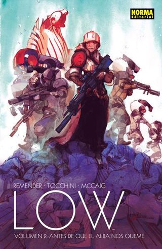LOW 1 al 5. SERIE COMPLETA RUSTICA