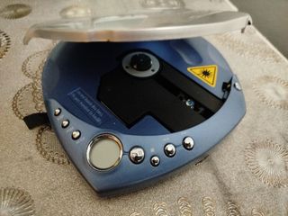 Discman Portátil Azul
