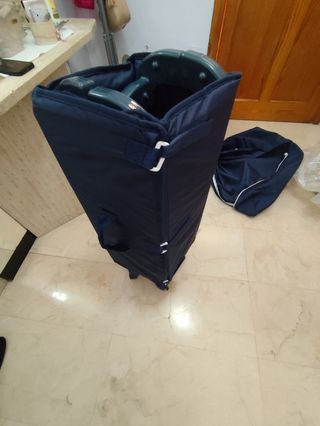 Cuna de viaje plegable