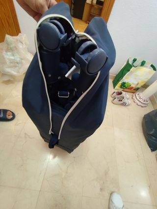Cuna de viaje plegable