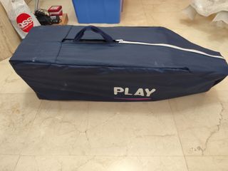 Cuna de viaje plegable