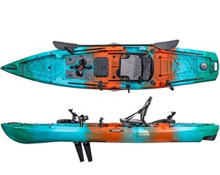 Kayak a pedales Fisher