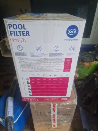 Filtro piscina Gre 4m³/h