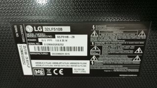 TV LG 32" 32LF510B - fallo de leds